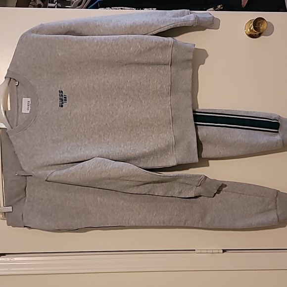 Guess Pants & Jumpsuits 2 Piece Guess Jogging Set Poshmark